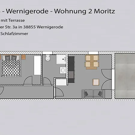 Auszeit-Im-Harz Haus 6 Wohnung 2 Wernigerode Exterior foto