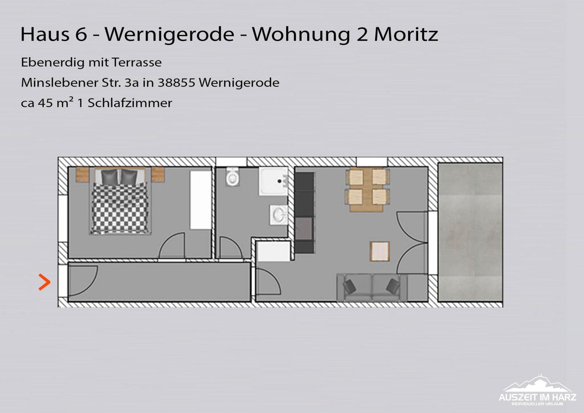 Auszeit-im-harz Haus 6 2 * Wernigerode